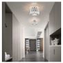 Brand New FRIDEKO HOME Modern Crystal Ceiling Light - Vintage K9 Crystal Chandelier. Image 2