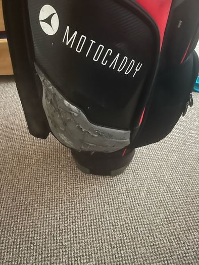 MotoCaddy Pro series bag