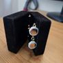 Men Cufflinks Interlocking Gold Frame brand new never used Cheap Price Image 5