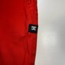 DC Skatewear Ladies Red Shorts W28 Image 3