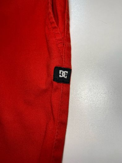 DC Skatewear Ladies Red Shorts W28