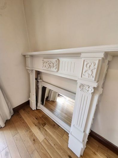 Mantlepiece & Mirror