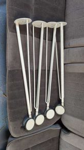 IKEA Krille Table / Desk Legs with Lockable Casters (Set of 4) - New & Unused