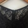 Black lace jumpsuit Size 10 Image 6