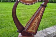 Wooden Harp