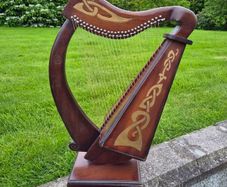 Wooden Harp