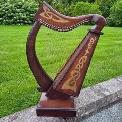 Wooden Harp