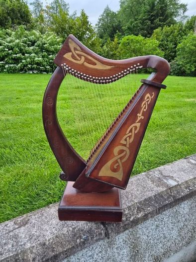 Wooden Harp