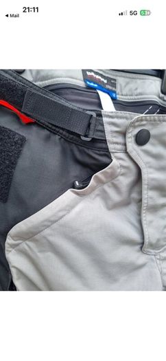 BMW Streetguard Rallye motor cycle trousers