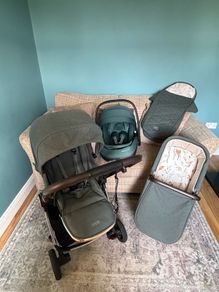 mama & papas pushchair carrycot car seat