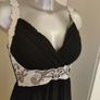Cotton Club black evening occasion maxi dress size UK10 EU38 Perfect condition Postage included Image 2