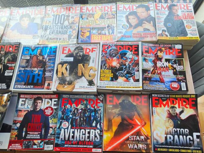 empire magazine issue 1 to 349 30 years of issues