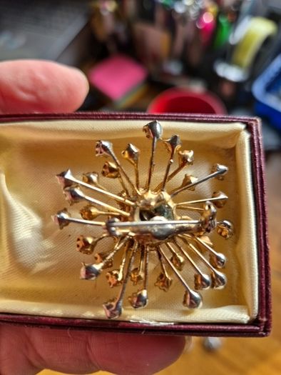 Vintage Irish Brooch