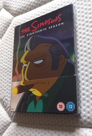 The Siimpsons Season 18 DVD