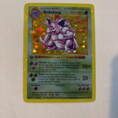 Pokemon Card 1st Edition