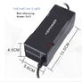 POWER 48V 2A Battery Charger for Electric Bike Electric Scooter 54.6V Lithium Battery Pack UK Plug Power Cables Image 5