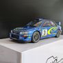 Otto Subaru Impreza S6 WRC 1/18 Image 4