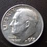 1963 United States. Silver Roosevelt Dime Nice Condition Image 2