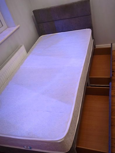 single storage bed