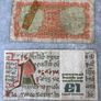 Irish 10 schilling note and one punt note Image 2