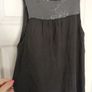 Linen Dress with Sequins Image 8