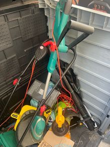 Bosh lawnmower