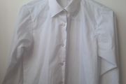 Boys white shirt David Luke like new size 9-10 years