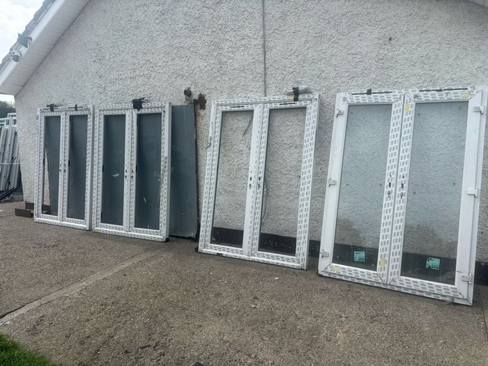 pvc doors