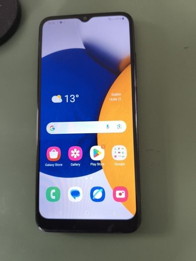 Samsung Galaxy A03..Amazon Alexa 2nd Gen Wireless charger