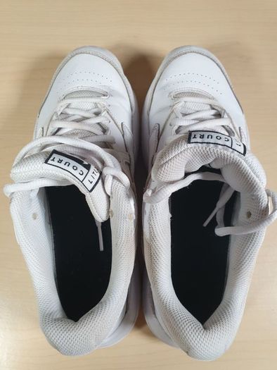NIKE COURT LITE 2 Tennis trainers white Size  UK 6 EU 40 running gym fitness
