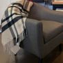FRAAS Cashmink Plaid Woven Throw Image 2