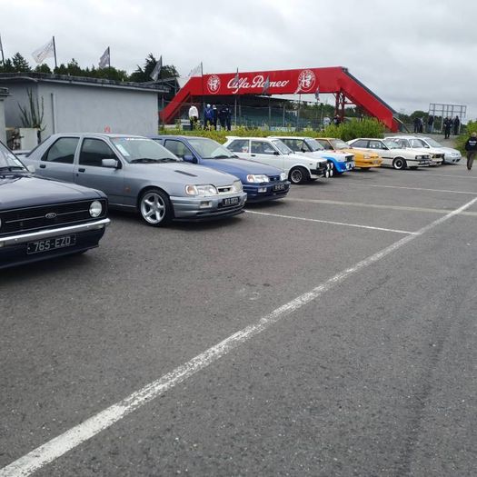 ford sierra cosworth Replica 230bhp