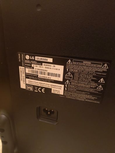 32inch LG TV Package.