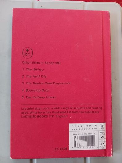 The Ladybook of The Hangover