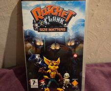 PSP Ratchet and Clank