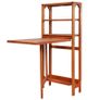 3 Piece Folding Bistro Set Solid Acacia Wood Image 4