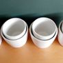 Oriental-style tea cups (8) Image 3