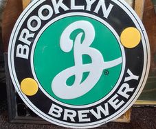 Tin sign