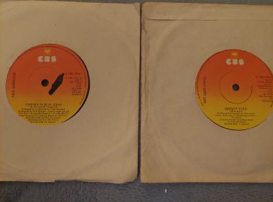 Art Garfunkel & Neil Diamond - two Irish 7" vinyl - price for both