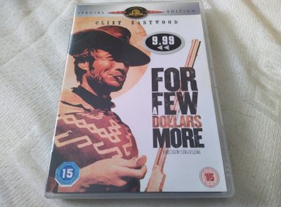 For a Few More Dollars 2 disc Dvd Boxset