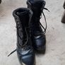 Steel Toe Army Boots Image 2