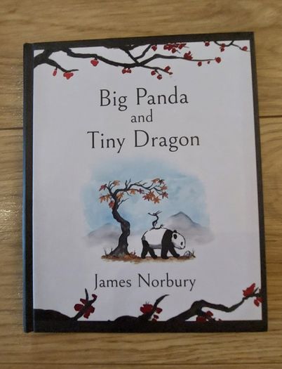 Brand new book Big panda and tiny dragon - James Norbury