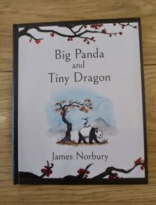 Brand new book Big panda and tiny dragon - James Norbury