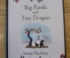 Brand new book Big panda and tiny dragon - James Norbury