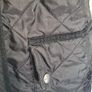 Black Quilted Coat from Marks and Spencer size 12 Image 4