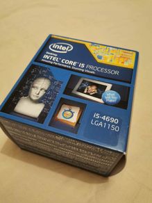 Intel Core i5 4690 - Quad Core CPU (3.5GHZ)
