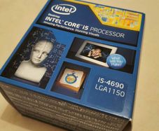 Intel Core i5 4690 - Quad Core CPU (3.5GHZ)