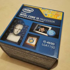 Intel Core i5 4690 - Quad Core CPU (3.5GHZ)