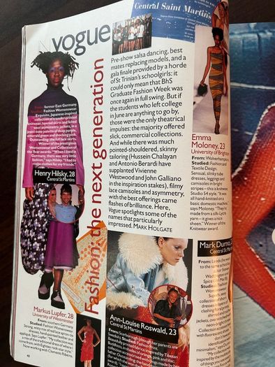 British Vogue Magazines 1997 Priced Individually