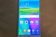 Samsung Galaxy A7 (2015) - 16GB - White - Dual SIM - Working